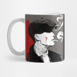 Tommy Shelby art portrait Mug